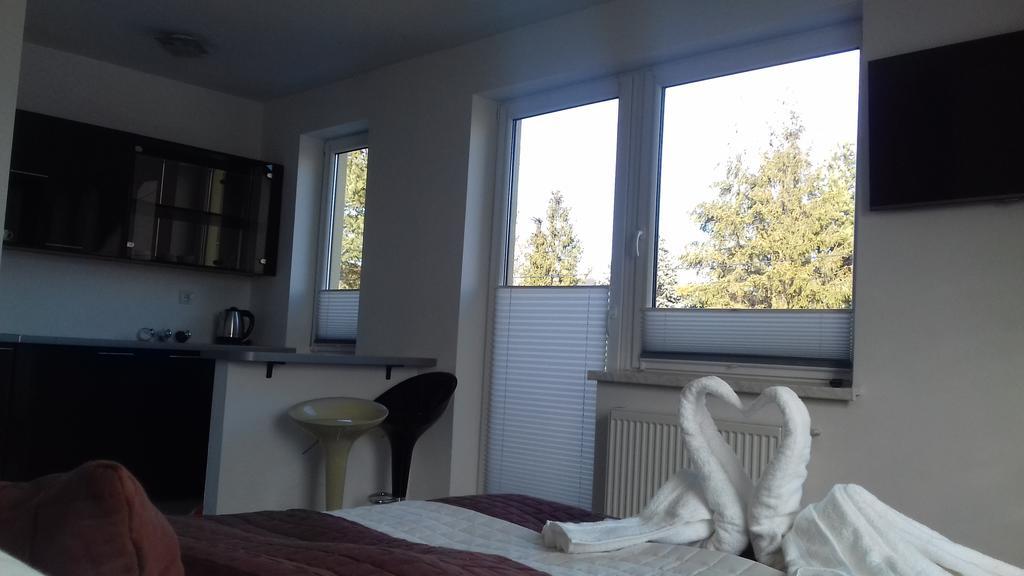 Noclegi Prestige Nowy Sącz Esterno foto